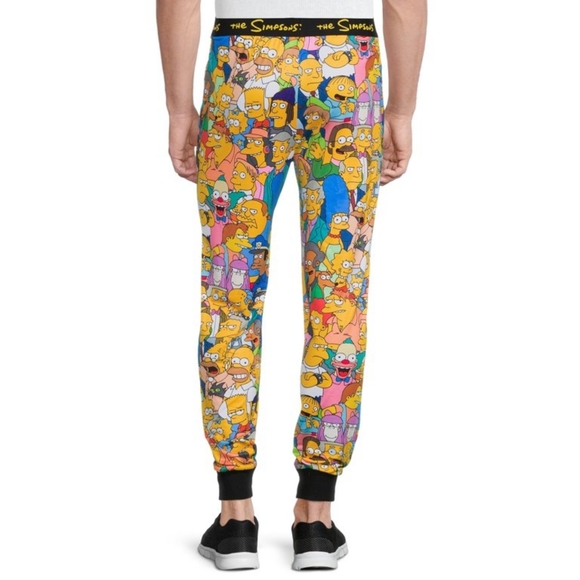 New Simpson Family Top Bottom Set Unisex Multiple Sizes - Picture 5 of 6